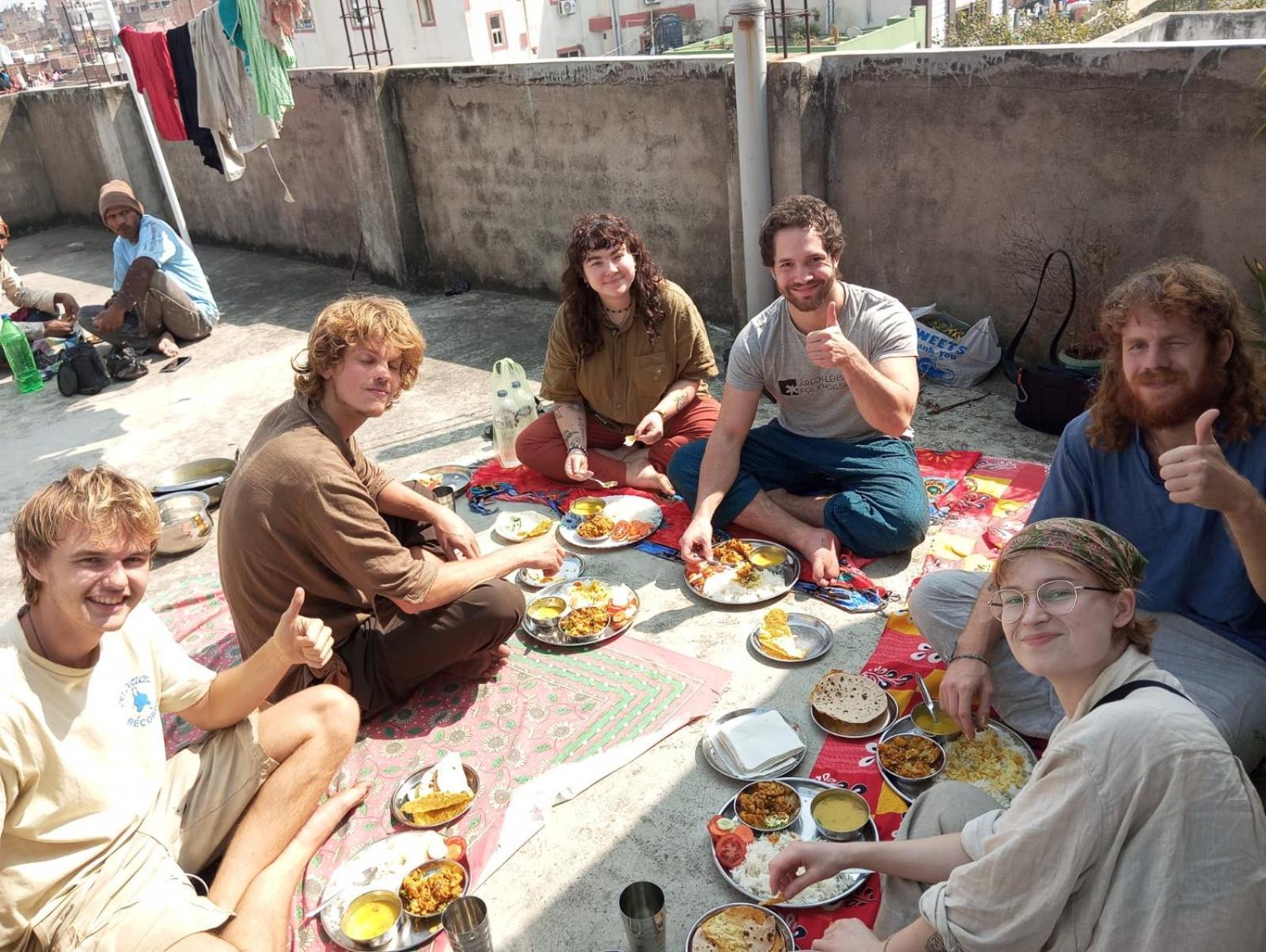 Darbar Homestay Gaja Zewnętrze zdjęcie
